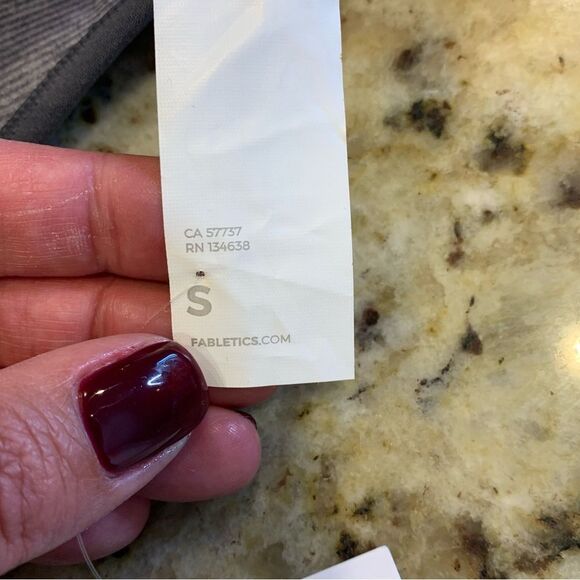 FABLETICS Christa Asymmetrical Low-Impact Sports Bra Size Small - Picture 7 of 10